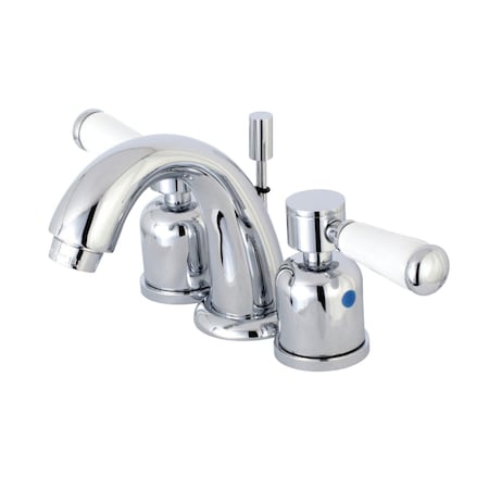 Kingston Brass KB8911DPL Paris Widespread Bathroom Faucet, Polished Chrome KB8911DPL
